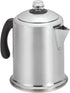 Farberware Classic Yosemite Stainless Steel Coffee Percolator, 8 Cup, Silver