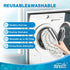 HOMEXCEL Steam Mop Replacement Pads, Compatible with Bissell Powerfresh 1940 1806 1440 1544 Series, 4 Pack