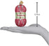 Old World Christmas 32255 Hobbies Gifts Glass Blown Ornaments - Knitting Yarn, 3.75 Inches