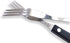 WALLFARM 10" 3-Tine Granny Fork - Pro-Grade Stainless Steel, Heat-Resistant BBQ Meat Fork for Cooking and Serving