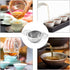 Picowe 2 Pack Tea Strainer Bowl, Stainless Steel Sliver Fine Mesh Tea Strainers for Loose Tea
