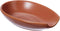 OGGI Spooner Ceramic Spoon Rest for Stove Top, Brick Red Kitchen Decor