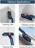 Multifunctional Cleaning Brush, Hard Bristle Crevice Cleaning Tools for Grout, Toilet, Window, Tile, Household Use