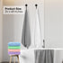 6 Pack Set, (24 48 Inches) HOMEXCEL Bath Towel x Microfiber Ultra Soft Highly Absorbent Bath Towels, Lightweight