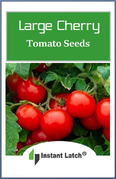 Instant Latch 250 Cherry Tomato Seeds Large | Non-GMO | Fresh Garden Seeds