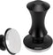Espresso Tamper 51mm, Spring Loaded Coffee Tamper for 51mm Portafilter, Stainless Steel Flat Base