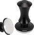 Espresso Tamper 51mm, Spring Loaded Coffee Tamper for 51mm Portafilter, Stainless Steel Flat Base