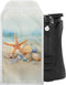 Can Opener Cover, Stain Resistant Kitchen Appliance Cover, Anti Fingerprints Protective Cover, Beach Starfish Seashell