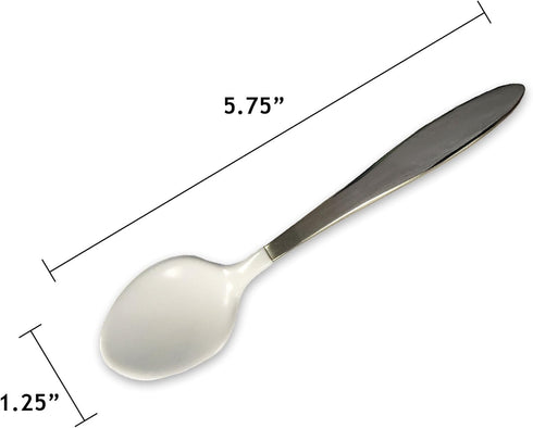 Rehabilitation Advantage Teaspoon with Coating Plastisol