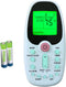RCECAOSHAN Replacement for Arctic King Air Conditioner Remote Control R09B/BGE, with Green Backlight
