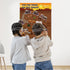 Train Party Games Supplies, Pin The Choo Choo on The Track Funny Game for Chugga Chugga Two Two Train Birthday Party