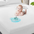 GRT 2 Pack 100% Waterproof Mattress Protector Full Size, Breathable & Noiseless Fitted Deep Pocket Cover