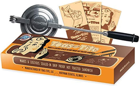Sandwich Grill - Handheld Pie Iron, Sandwich Maker for Hot Sandwiches and Pies