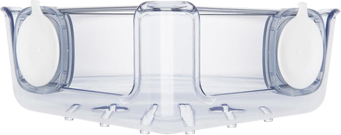 OXO Good Grips Stronghold Suction Corner Basket
