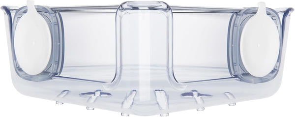 OXO Good Grips Stronghold Suction Corner Basket
