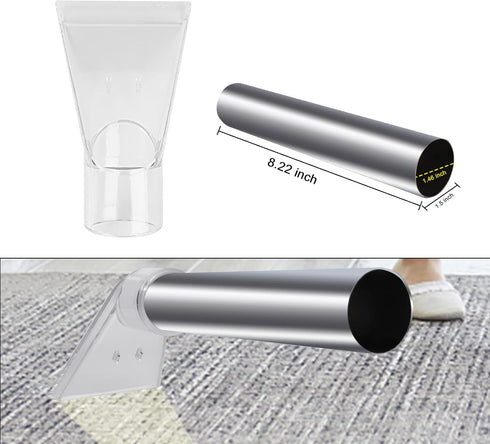 Carpet Vac Extractor Attachment Tool for Cleaning Vacuum Upholstery Car Detailing Shop Vac Extractor