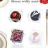 RomanticBaking 50pcs Clear Macaron Box for Chocolate Covered Ore Cookies, 2.17"×2.17"×1.38", Wedding Favors