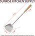 Sunrise Kitchen Supply Commercial Grade Wok Spatula, 17" (#2)