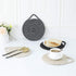 Cotton Thread Pot Trivet, Braided Cup Coaster for Kitchen, Multi-use for Hot Pan, Dish and Bowl, Set of 3, 7 Inches