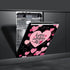 Valentine's Day Magnetic Dishwasher Cover, Self Adhesive Love Refrigerator Decal, Decorative Kitchen Panel 23"x26"