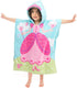 Florica Hooded Bath Towels for Girls Kids Toddlers Children 2 to 6 Years