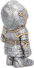 Nemesis Now Sir Pokealot Figurine, 16cm, Silver
