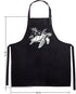 Sea Turtle Gifts for Women, Kitchen Decor Cooking Utensils Set with Unique Bamboo Cooking Spoons, Apron, Personalized