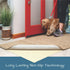 Con-Tact 2x8 Rug Pad, Non-Slip Area Rug Pad, Eco-Stay for Hard Floors, Beige