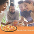 13 Inch Carbon Steel Nonstick Pizza Pan, Baking Oven Pizza Tray Pie Pans