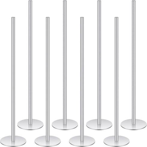 Cake Heating Rod 5.71 Inch Stainless Steel Baking Nails for Cakes, 8 Pcs Baking Stick Supplies