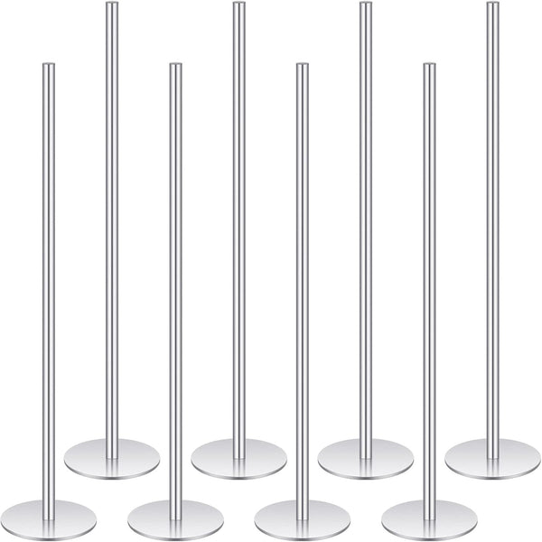 Cake Heating Rod 5.71 Inch Stainless Steel Baking Nails for Cakes, 8 Pcs Baking Stick Supplies