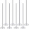 Cake Heating Rod 5.71 Inch Stainless Steel Baking Nails for Cakes, 8 Pcs Baking Stick Supplies