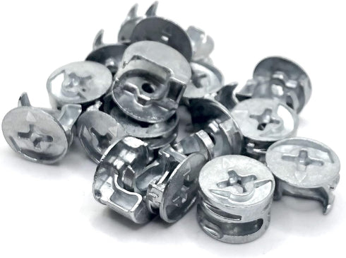Replacement Screws Eccentric Cam Lock Nuts Compatible with IKEA Part 110630, Pack of 20