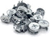 Replacement Screws Eccentric Cam Lock Nuts Compatible with IKEA Part 110630, Pack of 20