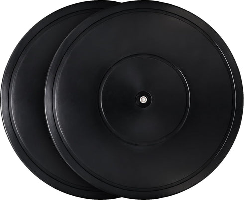 FFPDYBEST Lazy Susan Rotating Swivel Stand Non Skid Heavy Duty 8 Inch Turntable