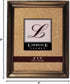Lawrence Frames Bead Border Design, Satin Gold, 4x5