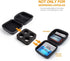 Protective Carrying Case for Nespresso & Compatible Capsules, Portable Espresso Maker Holder, Grey