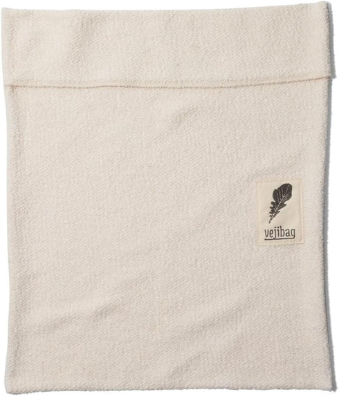 Extra Large Certified Organic Cotton Vegetable Crisper Bags, Reusable, Eco-Friendly, Made in USA