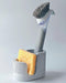 2-in-1 Diatomite Sponge Holder for Kitchen Sink, Quick-Drying Sponge and Dish Brush