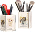 Polaroid Frame for Photos, 2 Pack Instax Mini 4-Side Desk Photo Frame Holder for Fujifilm Film, Makeup Organizer