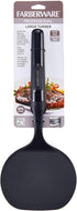 Farberware Professional Heat Resistant Turner, Safe for Non-Stick Cookware, Large, Black