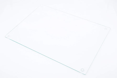 Tempered Glass Cutting Board, Extra Large 12X16, Scratch Resistant, Heat Resistant, Shatterproof, Durable