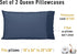 Sunflower Queen Pillowcases Set of 2, 100% Cotton, 20×30 inches, Soft and Breathable