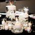 Set of 48 Unscented Floating Candles, 2 Inch Small Candles for Centerpieces and Home Decorations