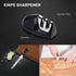 MOSFiATA 6" Boning Knife - Sharp Kitchen Cooking Knife with Finger Guard, Sharpener, German High Carbon Stainless Steel