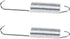 LCMLA 4-1/2 inch 2 Long Neck Hook Recliner Springs - Galvanized Tension Replacement Parts for Sofa Chair, RV Furniture