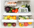 Waterproof Refrigerator Thermometer, Digital Freezer Room Thermometer with Max/Min Record Function, Large LCD Screen (1
