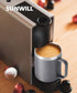SUNWILL Travel Coffee Mug with Lid, Insulated Tumbler, 14 oz Stainless Steel Cup for Ice, Water, Tea