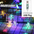 20ft 40 Solhice Color Changing Star String Lights for Bedroom LEDs, Hanging Twinkle Lights USB Powered, Bunk Bed Lights