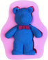 3D Cute Bear Silicone Fondant Mould Cake Mold, 2 Pcs, Cookie Decor, Jewelry, Polymer Clay, Crafting Projects